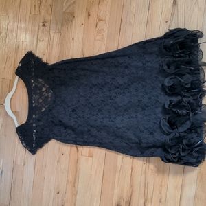 Jessica Simpson cocktail dress lace